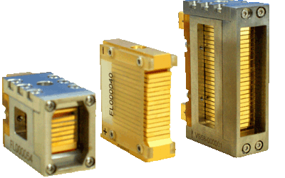 Vertical stack diodes lasers