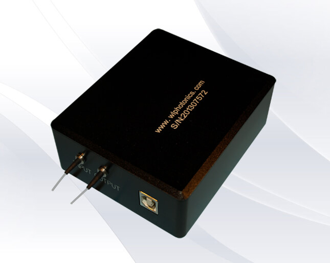 Fiber optic tunable filter 1um to 1.6um Fiber Components NanoGiga