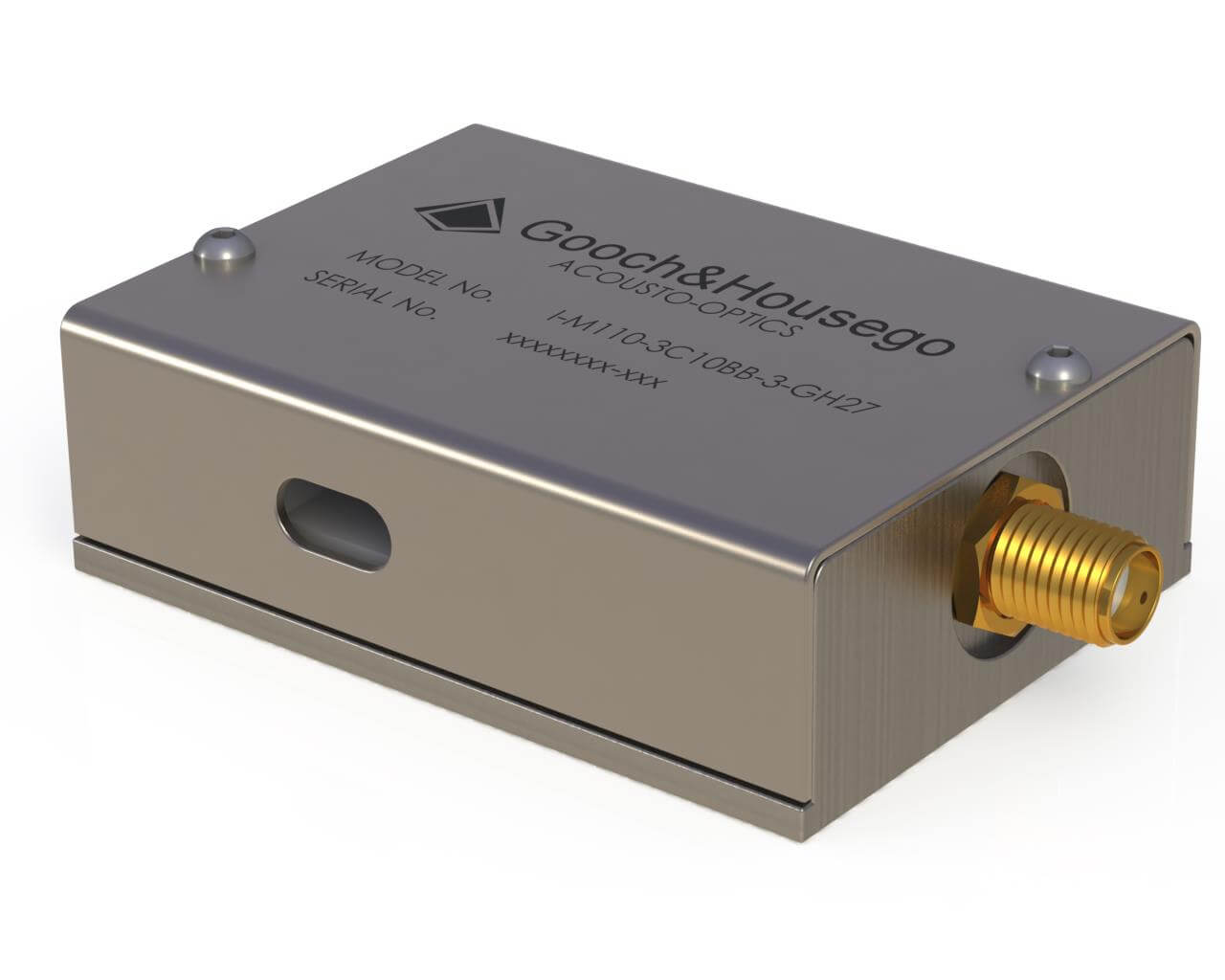 AcoustoOptics Modulators (AOM) Optical Modulators Nanogiga